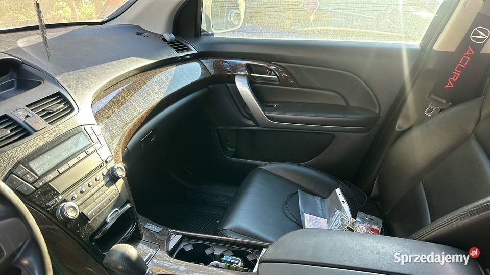 Acura MDX Base 2012 3700cm3 mazowieckie Sulejówek