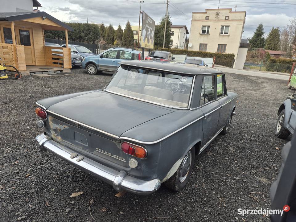 1964 FiatSteyr 1300 Milletrecento 13 65 Bujaków sprzedam