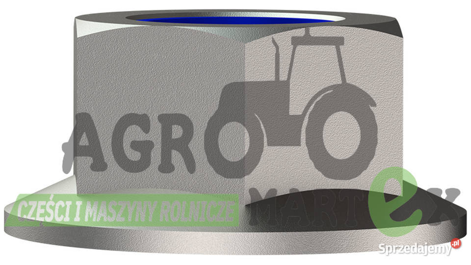 51131200011 NAKRĘTKA KOŁNIERZOWA M12 VADERSTAD Maszyny rolnicze