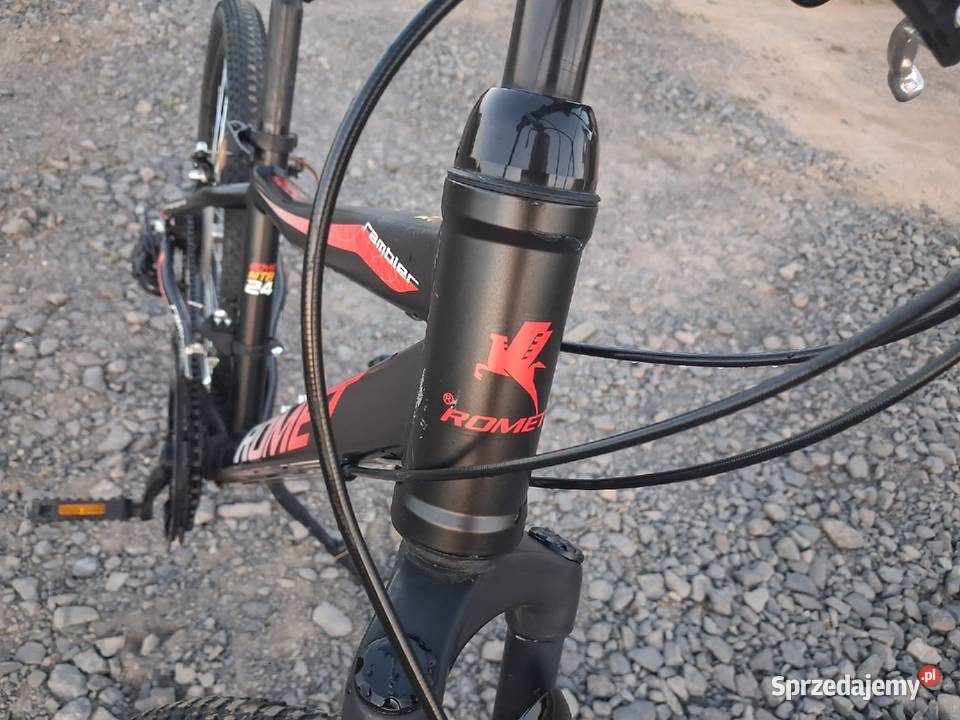 Sprzedam Rower Romet Rambler 24 Shimano MTB lubuskie