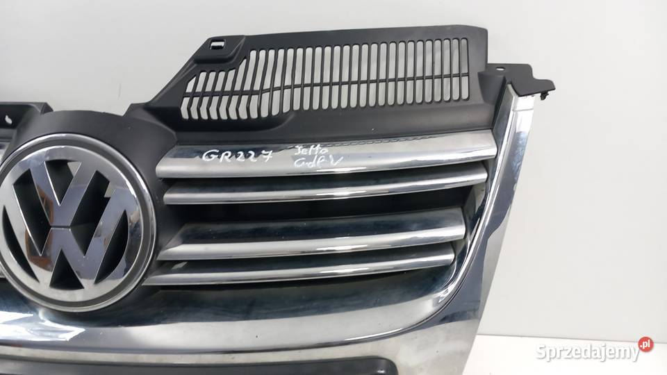 VW JETTA V GOLF V GT ATRAPA GRILL CHROM Zbierkowo