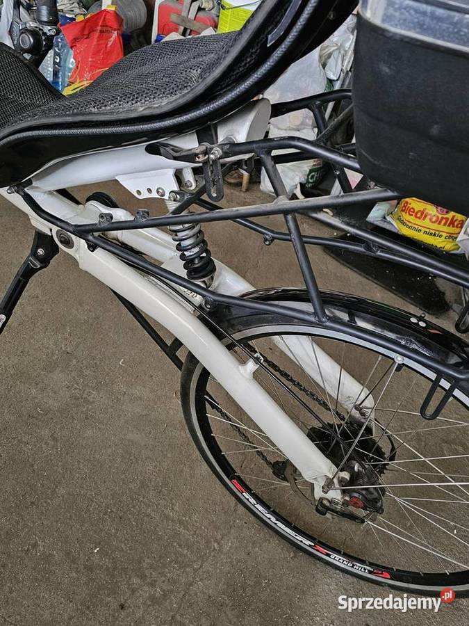 Rower poziomy Pozostałe Rowery i akcesoria Bielawa