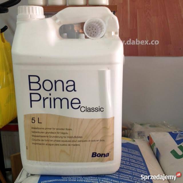 Lakier podkładowy Bona Prime Classic 5 L Legnica
