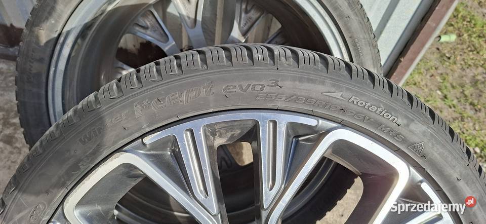 Opony zimowe 4x hankook 2553519 2254019 255 lubelskie Radzyń Podlaski