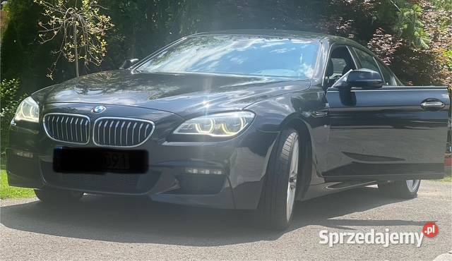 BMW SERIA 6 640d xDrive 30 Diesel 313 2015r Nowy Targ
