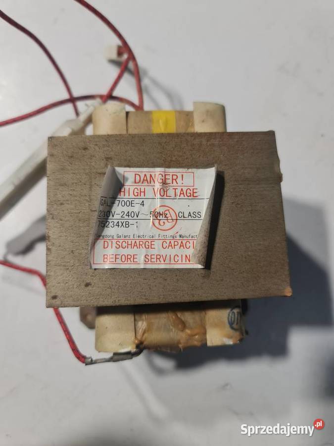 Transformator mikrofali Michorzewo