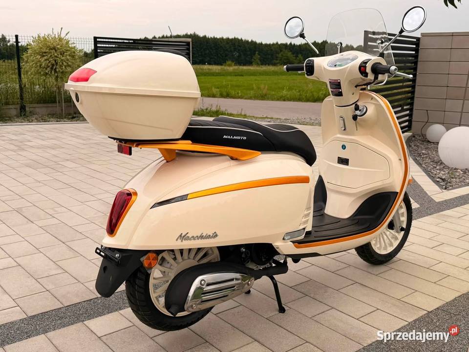 Nowy skuter Malmoto Macchiato 2026r 50cc 4t led