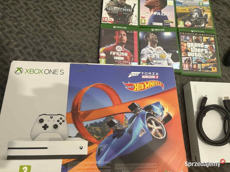 Xbox one s 500gb Pozostałe pomorskie Lichnowy