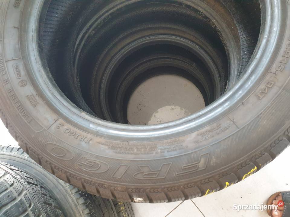 Opony Dębica Frigo2 17565r15 Dobre Miasto sprzedam