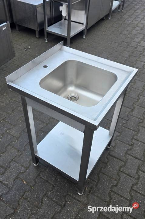 Zlew 1 Komorowy z Półką 606085 M1290 N Gastronomia