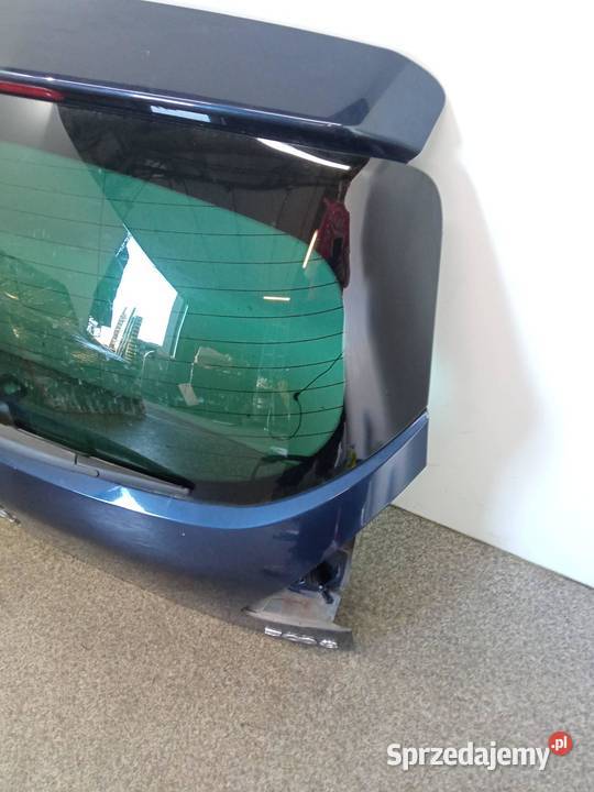 KLAPA TYŁ SZYBA KPSC Peugeot 3008 I 2008 Rok produkcji 2010 Klapy bagażnika świętokrzyskie