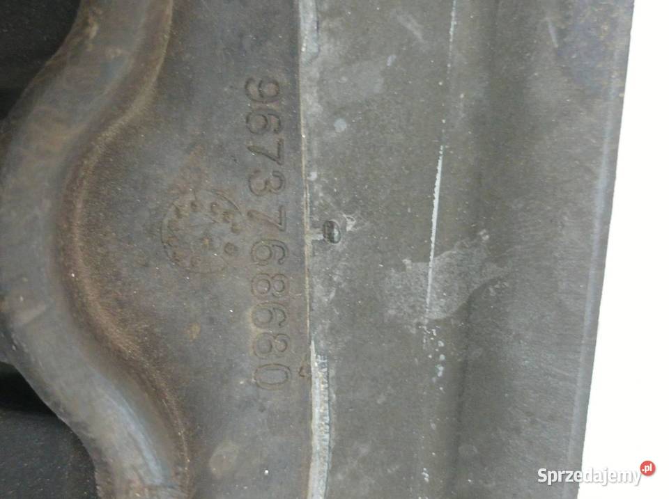 PODUSZKA SILNIKA 9673768680 Toyota ProAce II Części samochodowe