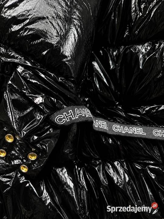 Kurtka puchowa zimowa chanel wypełnienie kacze Warszawa