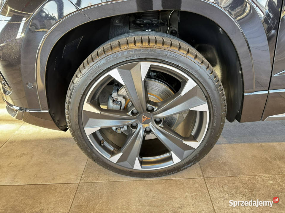 Cupra Ateca 15TSI 150 DSG 2024 r salon I ESP Myślenice sprzedam