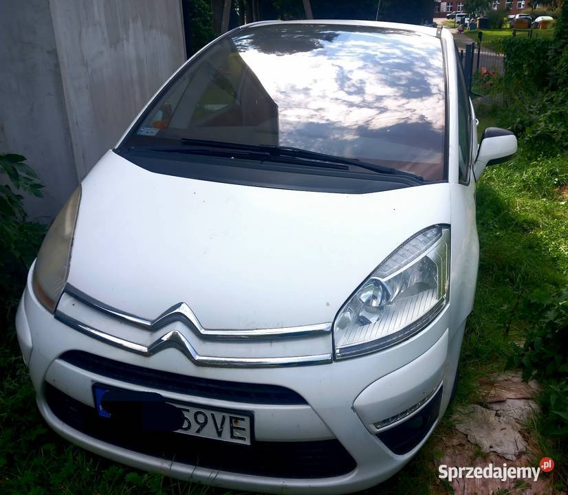 Fajny citroen c4 picasso dolnośląskie Wałbrzych