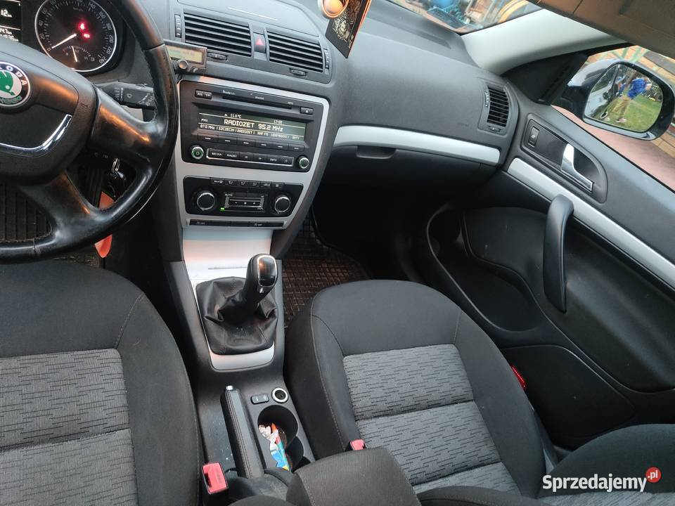 Skoda Octavia system Start-Stop Goleniów