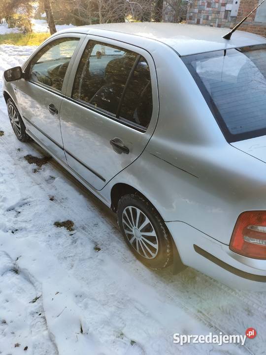 Skoda Fabia 14 MPI gaz Jejkowice