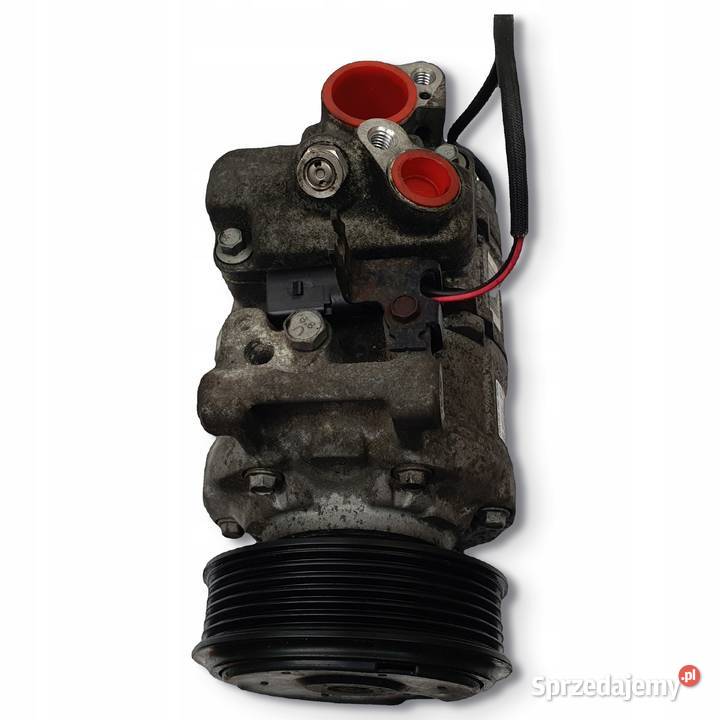 SPRĘŻARKA KLIMATYZACJI AUDI A6 C6 27 TDI Chełm sprzedam