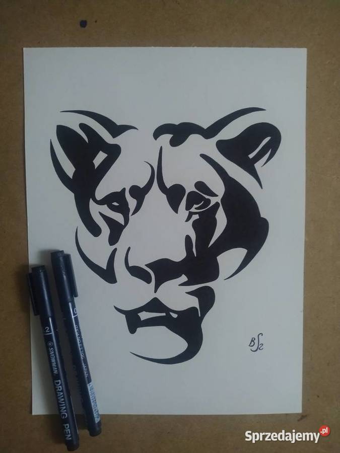 Rysunek 2 kotki cienk blok t A4 250 gm2 Warszawa sprzedam