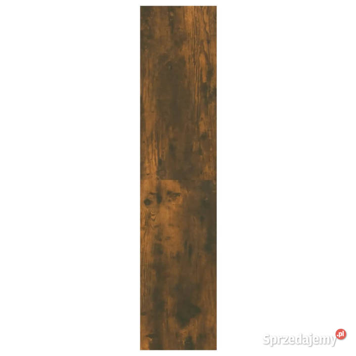 Regał na książkiprzegroda opalany dąb 100x30x135