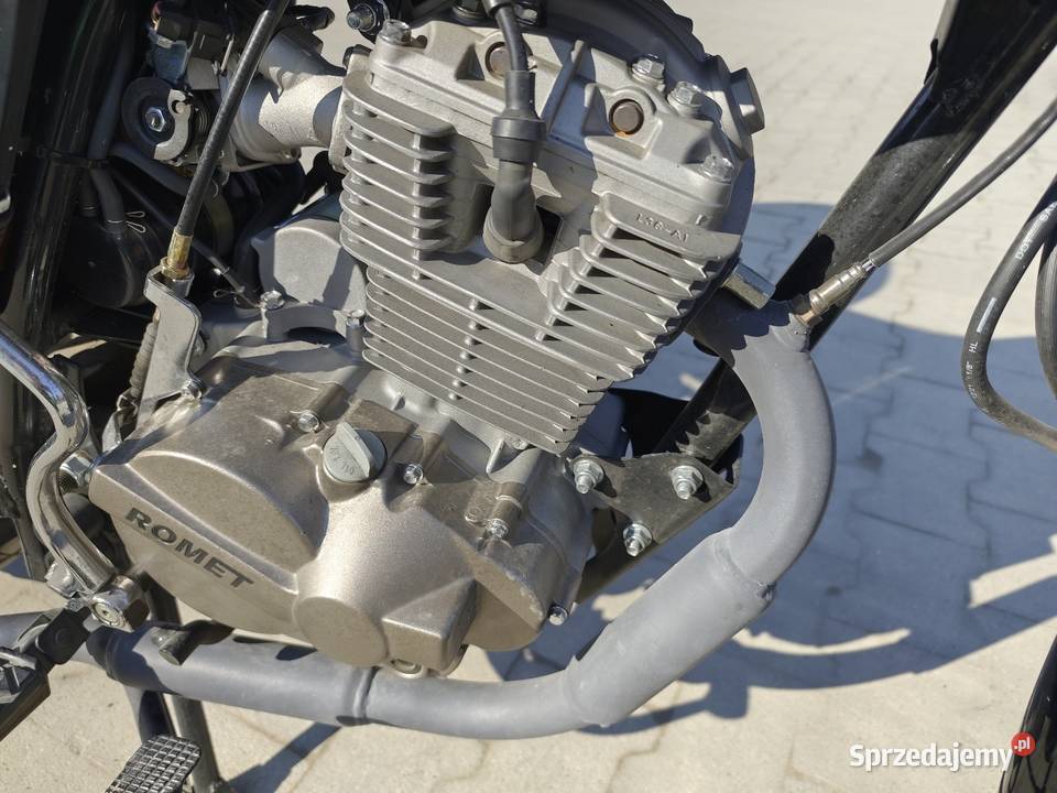 Romet K125 z 2022 na wtrysku paliwa Dynów