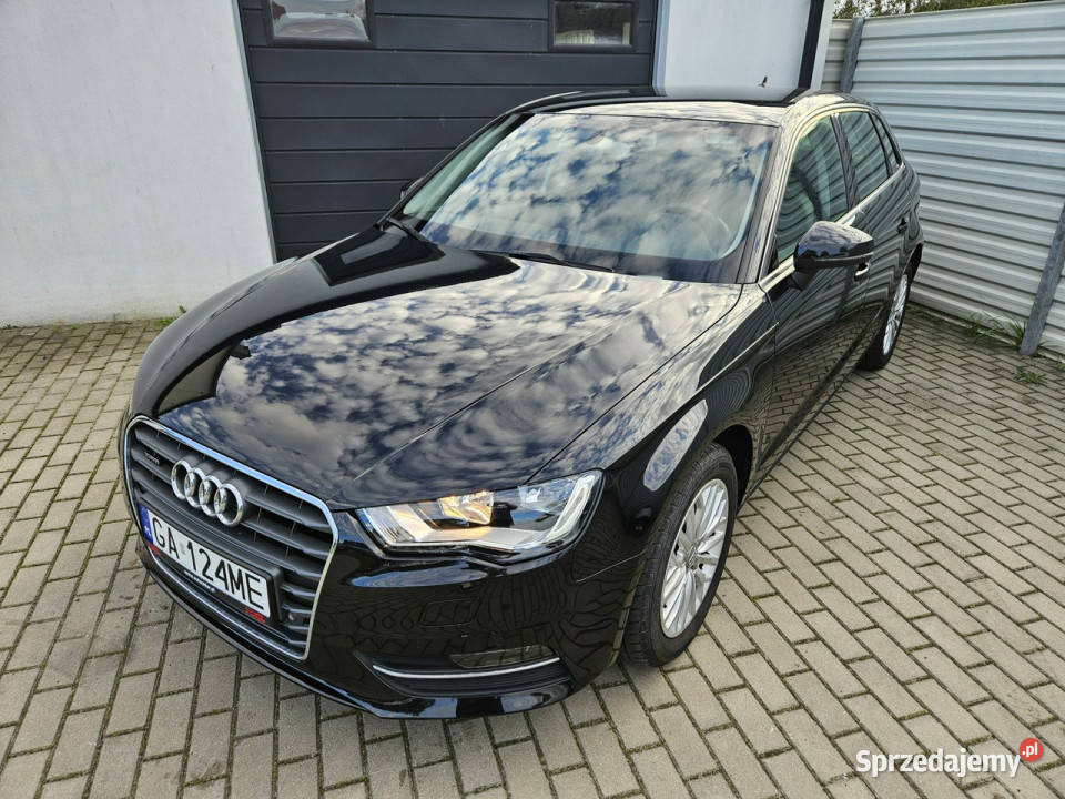 Audi A3 20 TDI 150 quattro BEZWYPADEK 5 drzwi klimatyzacja Gdynia