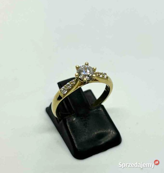 Nowy Złoty Pierścionek pr 585 286g Elbląg sprzedam