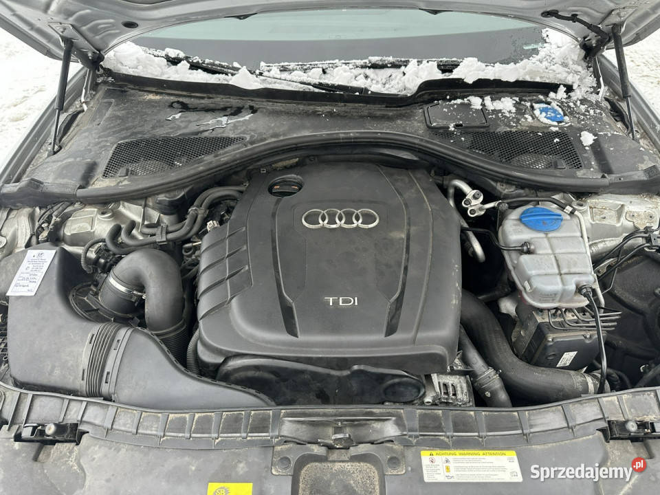 Audi A6 Automat biksenony kamera czujniki Rok produkcji 2012 A6 Wejherowo