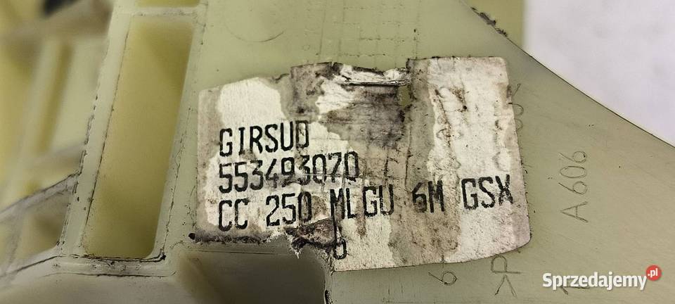 DZWIGNIA ZMIANY BIEGÓW PEUGEOT BOXER II