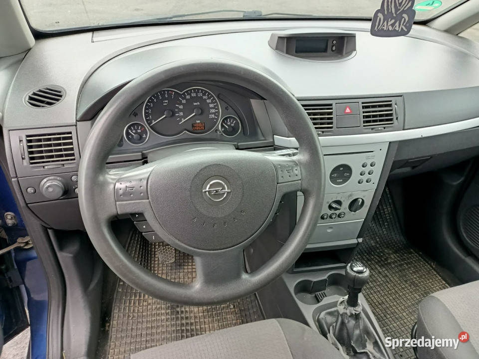 Opel Meriva Opel Meriva 16 04r I 20022010 małopolskie