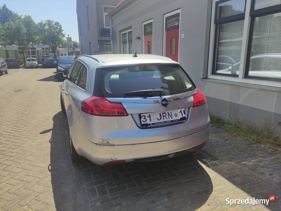 Opel Insignia Zduńska Wola