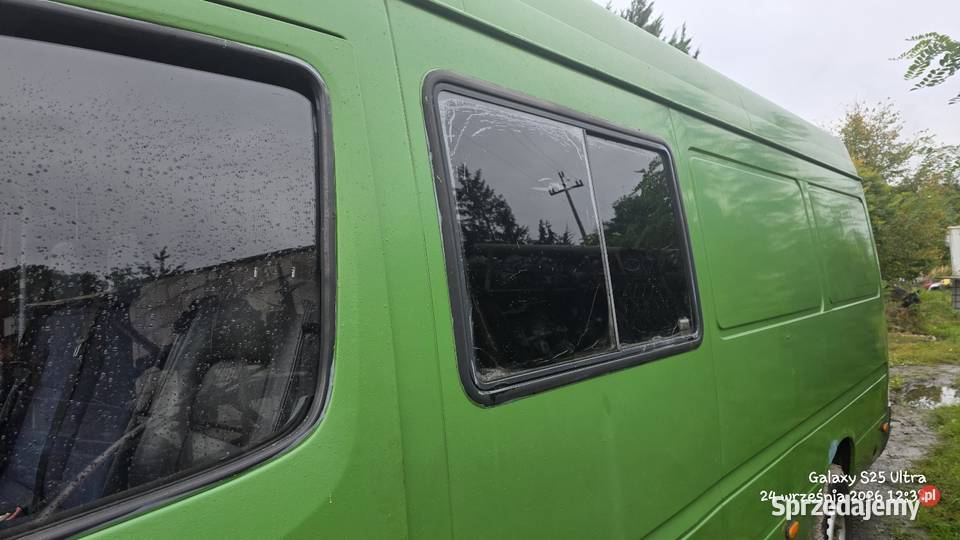 Mercedes Sprinter 9506 szyba boczna uchylna Boczne (drzwi) Chełmno