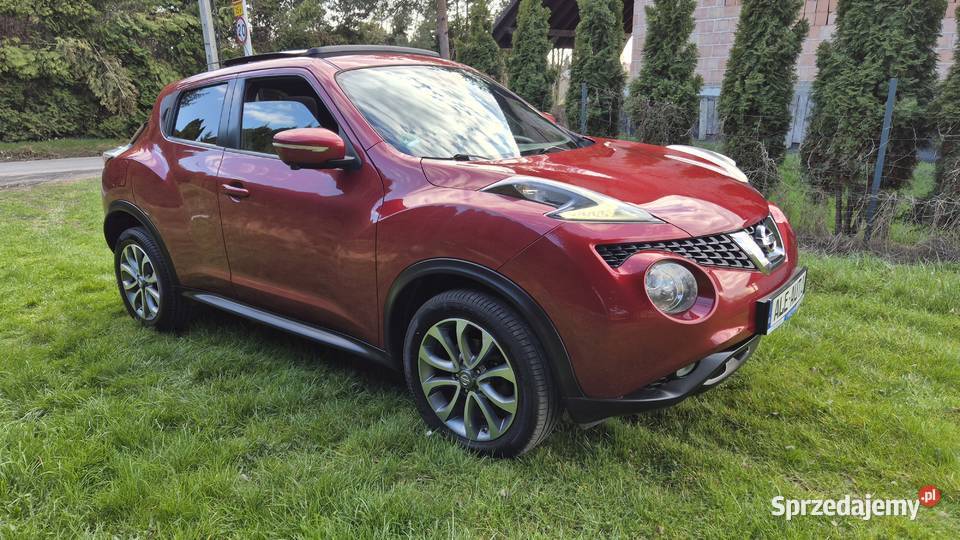 JUKE 12 116 OPŁACONY BEZWYPADKOWY manualna Rzeszów