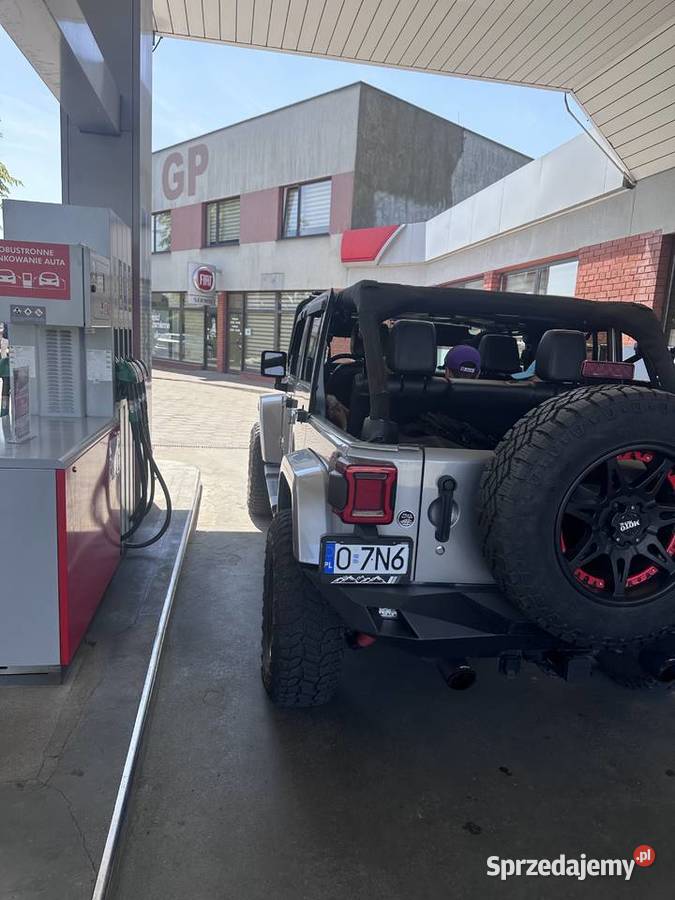Jeep wrangler jk 36 lpg Nysa