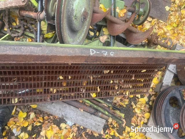 Claas Dominator 68 76 78 150 Klepisko Oryginalne wielkopolskie Jastrzębniki