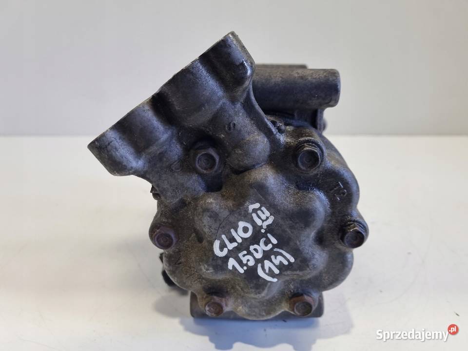 SPRĘŻARKA KLIMATYZACJI Renault Clio III 15 DCI Rudka sprzedam