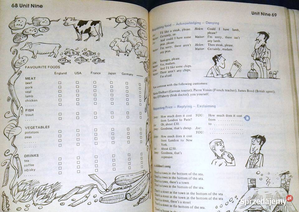 English For Life People and places 1 Students miękka