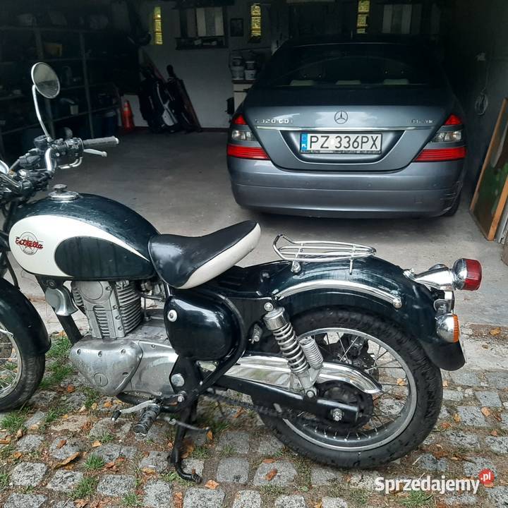 Kawasaki Estrella 250 BJ 100 ORYGINAŁ MADE IN wielkopolskie Poznań sprzedam