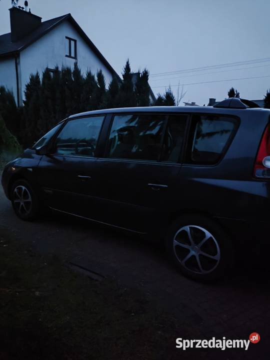 Renault Espace 4 20 T wymiana na motocykl benzyna+LPG Majdan Królewski