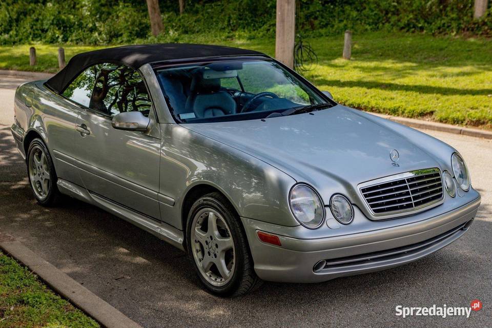 Silnik KOMPLETNY Mercedes Eklasa W211 CLK 55AMG Śmigiel