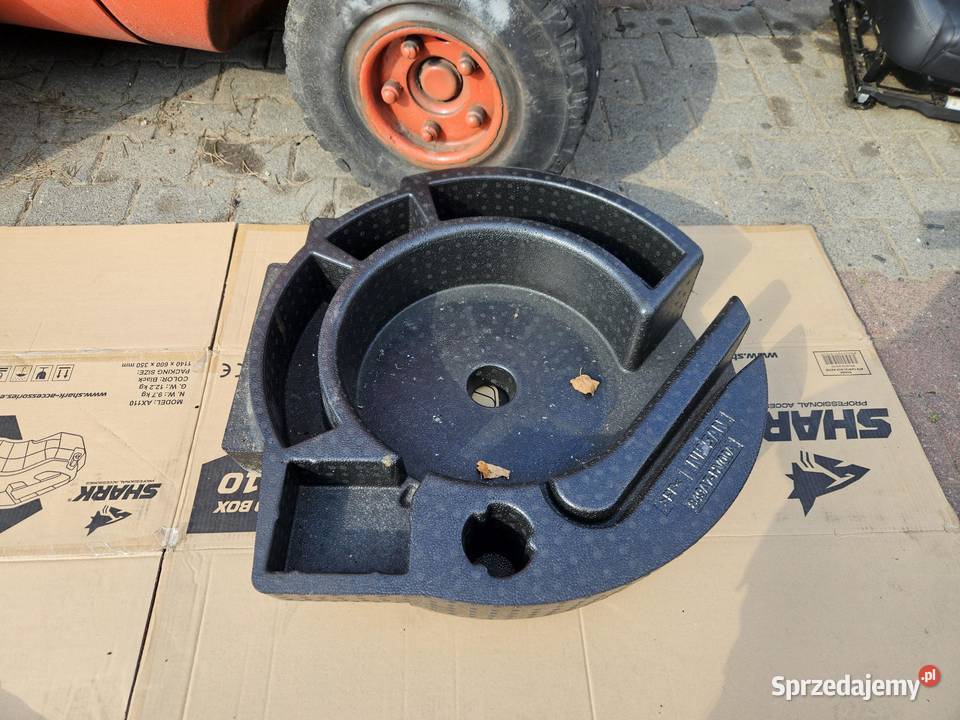 PIANKA WKŁAD BAGAŻNIKA NISSAN QASHQAI II J11