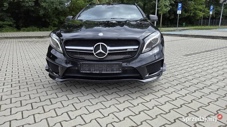 Mercedes GLA 45 AMG 4Matic Automat Salon Polska Gdów
