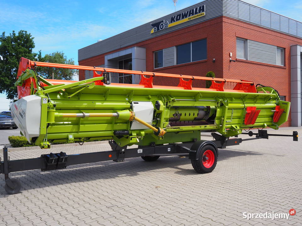 Claas Lexion 670 MONTANA V770 Kombajn zbożowy wielkopolskie Stęszew