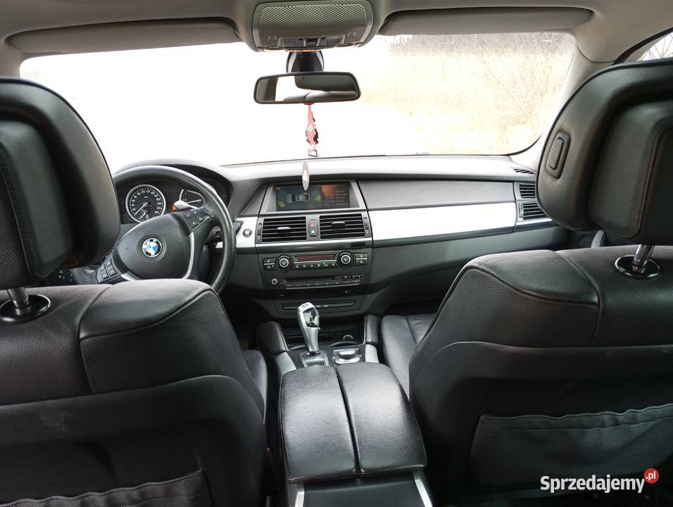 sprzedał sprawne BMW X6 zachodniopomorskie Goleniów