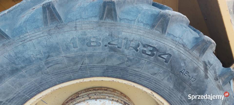 Ursus 1004 z turem Rolnictwo Września