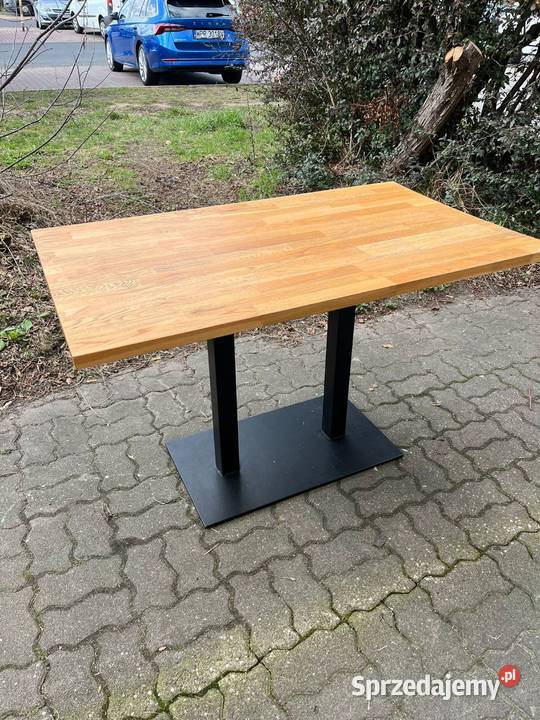 Stoły drewniane do restauracji gastronomii mazowieckie Warszawa sprzedam