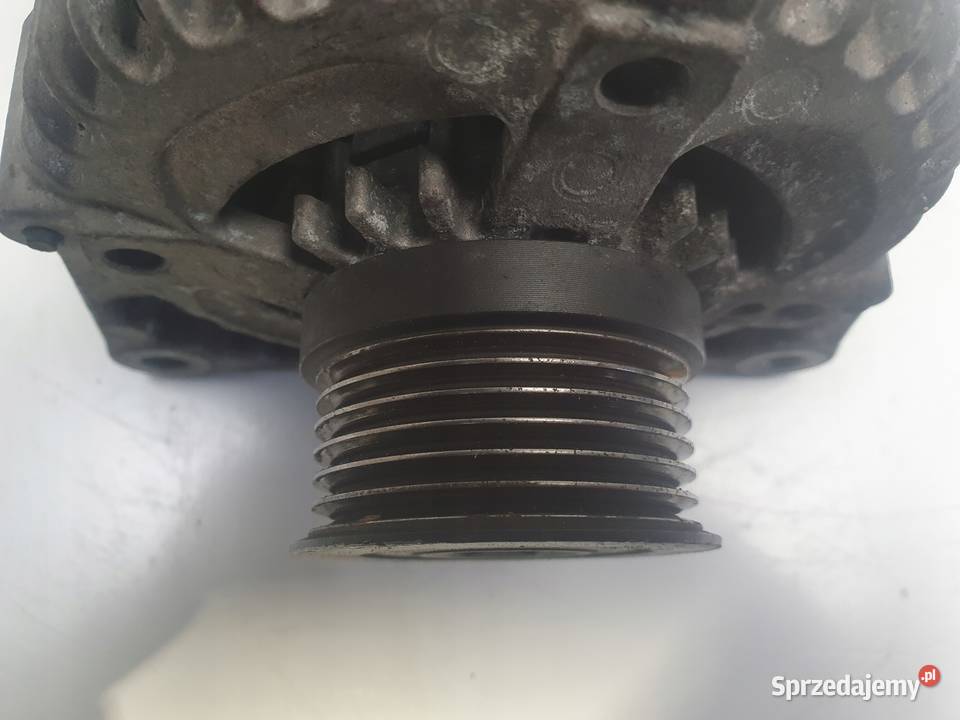 ALTERNATOR Volvo S40 II V50 20 D 0986049071 Układ elektryczny silnika Motoryzacja lubelskie Chełm