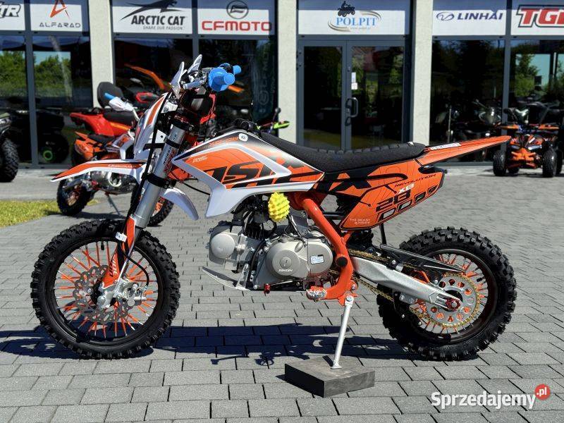 CROSS ASIX XB28 ESTART 1412 125CC Kolor nieuszkodzony Głogoczów