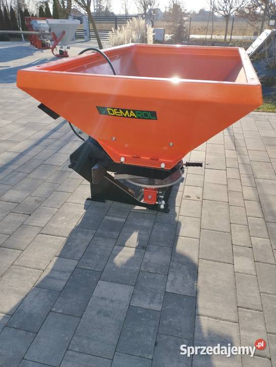 Rozsiewacz 2 tarczowy do nawozu hydraulika nieuszkodzony Tabor