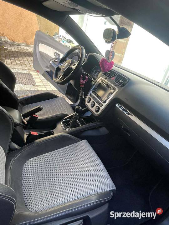 Volkswagen Scirocco lift środek Stanisław Dolny
